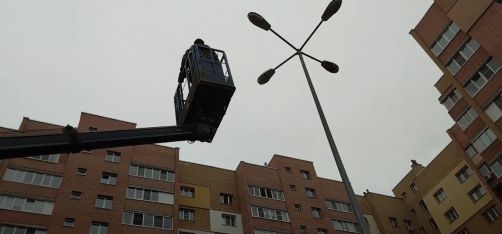 Модернизация на улице Новосёлов: и светло, и экономия