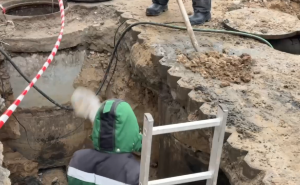 На прошлой неделе были завершены работы по обновлению инженерных сетей