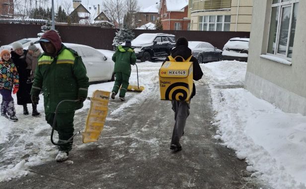 Танцы со скрепером