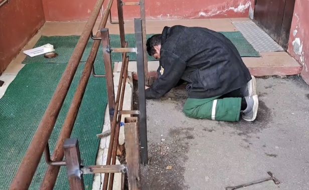 Доступная среда” в доме № 6 к.2 на улице Шереметьевской