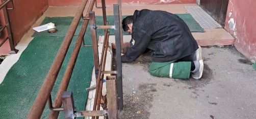 Доступная среда” в доме № 6 к.2 на улице Шереметьевской