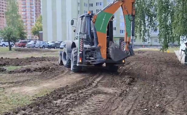 Неровности на Баженова уходят в прошлое