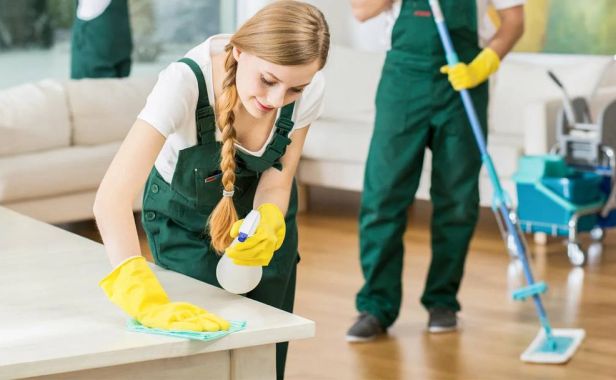 Мы планируем развитие нового направления - оказание клининговых услуг