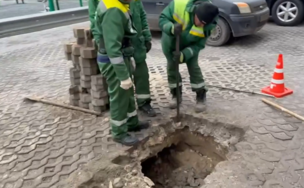 Информируем жителей ЖК «Еврокласс 2» о проводимых работах на территории комплекса