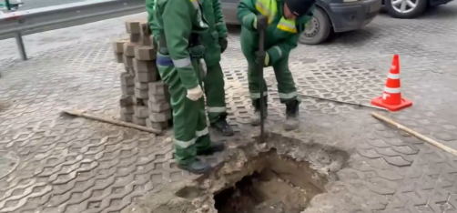 Информируем жителей ЖК «Еврокласс 2» о проводимых работах на территории комплекса