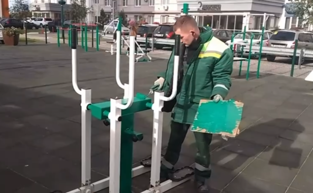 Обновили спортивную площадку в ЖК «Еврокласс 2»