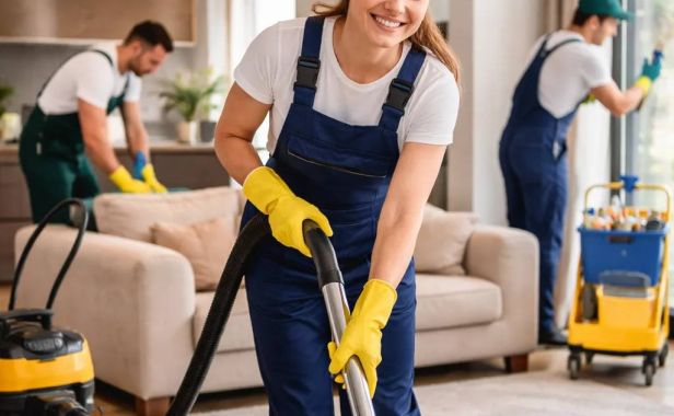 Если не хотите заморачиваться, можете просто заказать клининг