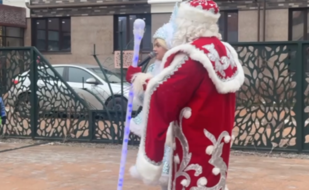 Встречаем Новый 2026 год во дворах вместе с УЖК «Зелёный сад — Мой дом»