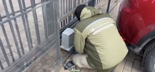 Въезд во «Фреш Лайф» на Касимовском шоссе стал еще удобнее! 