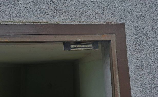 На улице Васильевской, 7 наши специалисты оперативно восстановили работу магнитной двери