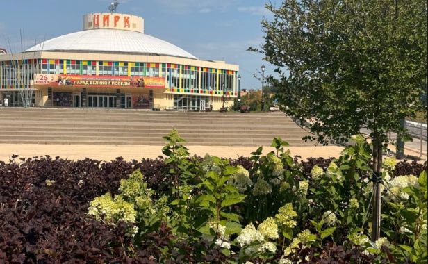 Лыбедский бульвар - любимый маршрут рязанцев, стал еще краше и уютнее 