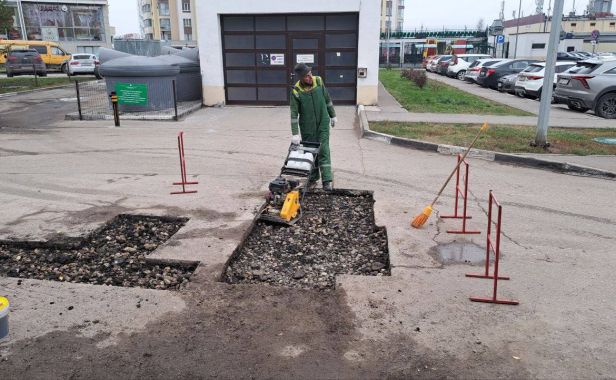 Ровный асфальт = сохранность вашего имущества