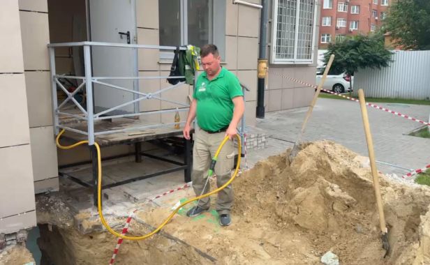  В ЖК «Премьер» оперативно устранили аварию на электросетях 