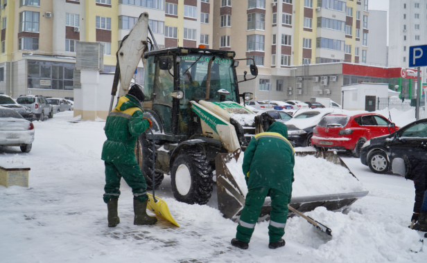Губернатор Николай Любимов отметил качественную уборку снега от ГУК «Зелёный сад — Мой дом» 
