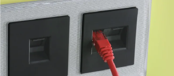 Установка розетки компьютерной сети (RJ45)