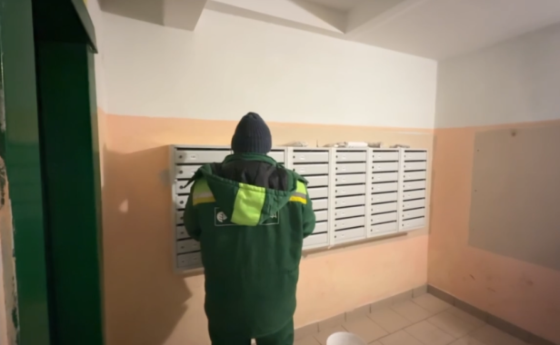 Новые почтовые ящики на Новосёлов, 21а