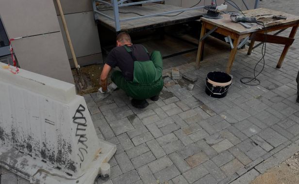 Дорожка в ЖК «Премьер» восстановлена