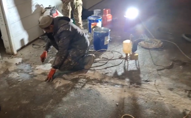 Сухой паркинг