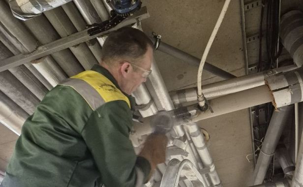 Аварийная ситуация в доме № 76 к 3 на Первомайском проспекте предотвращена